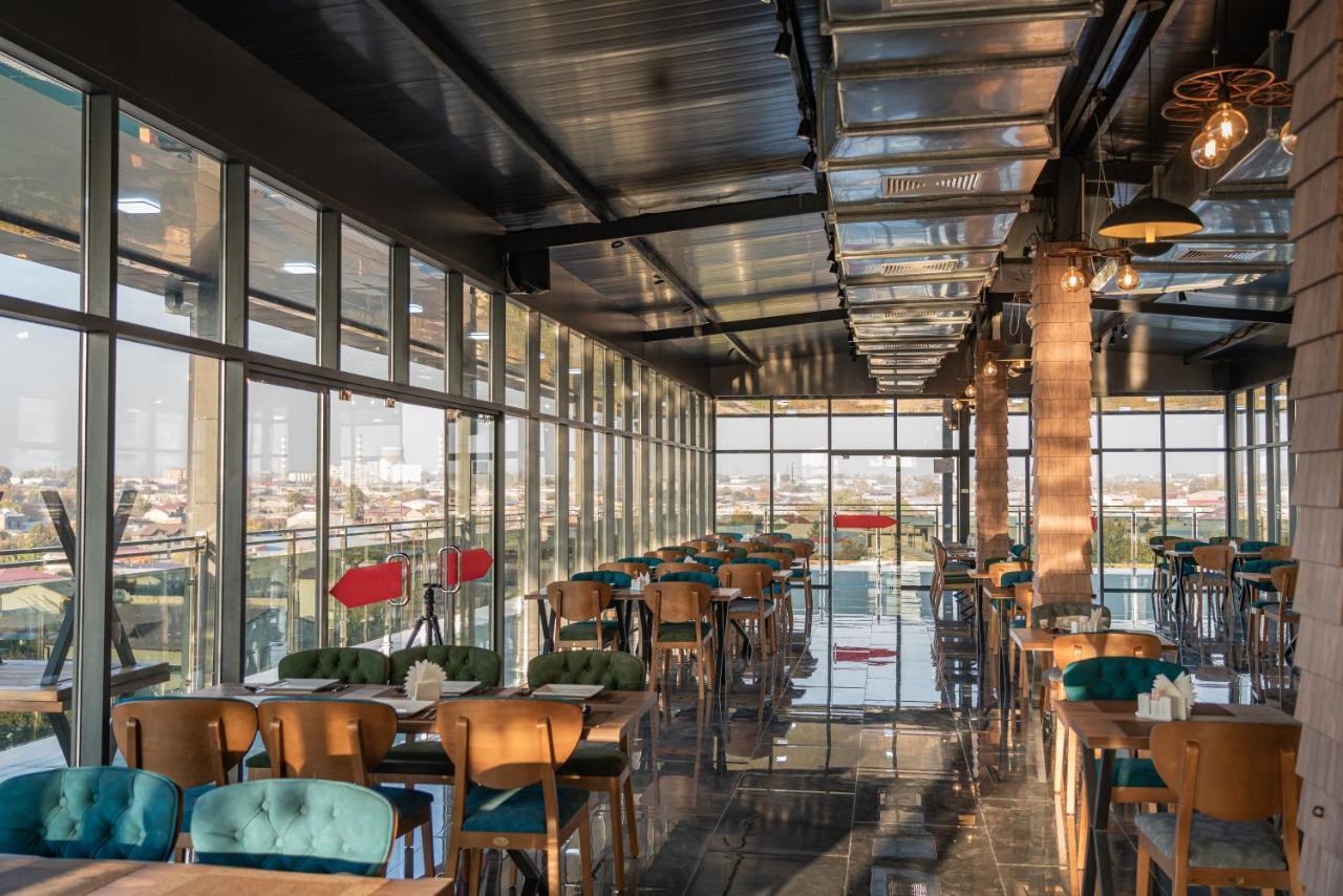 Rayyan Hotel & Spa Tasjkent Exteriör bild