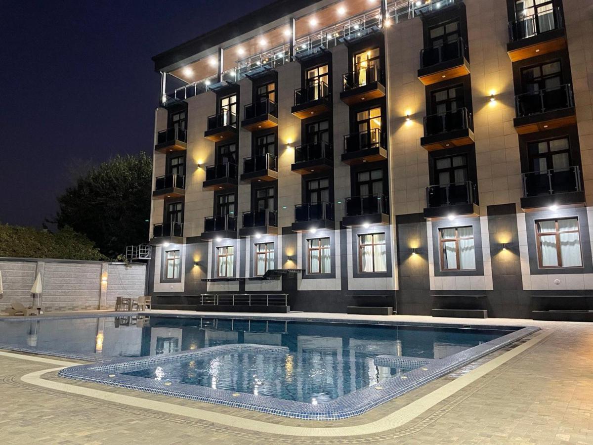 Rayyan Hotel & Spa Tasjkent Exteriör bild