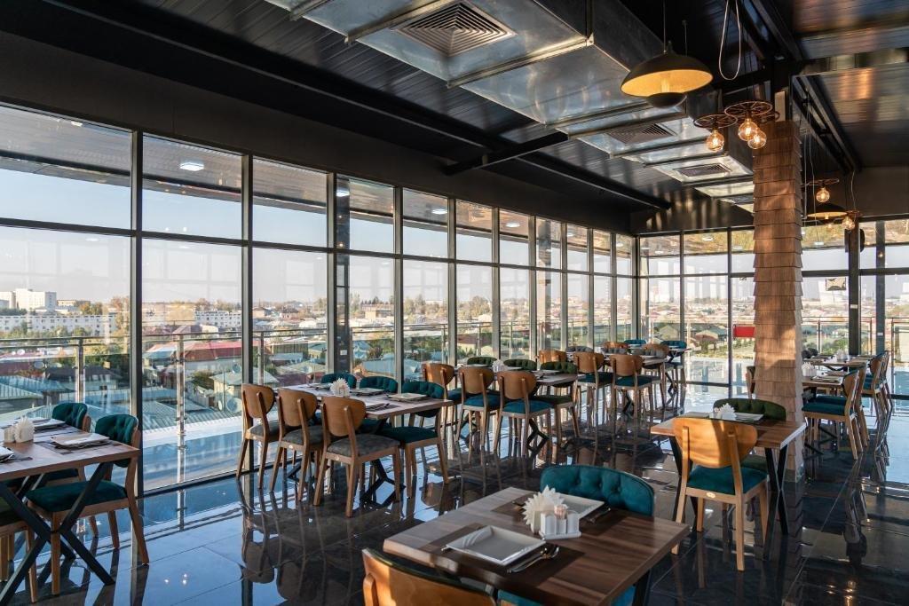 Rayyan Hotel & Spa Tasjkent Exteriör bild