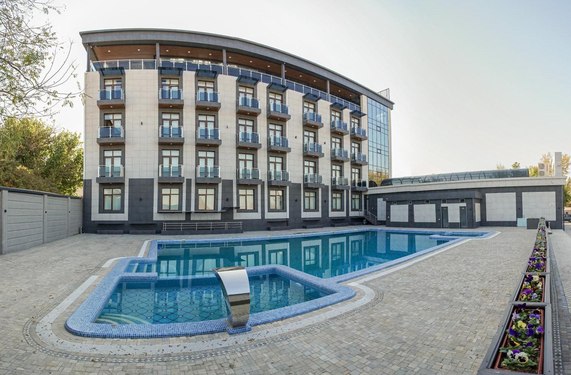 Rayyan Hotel & Spa Tasjkent Exteriör bild