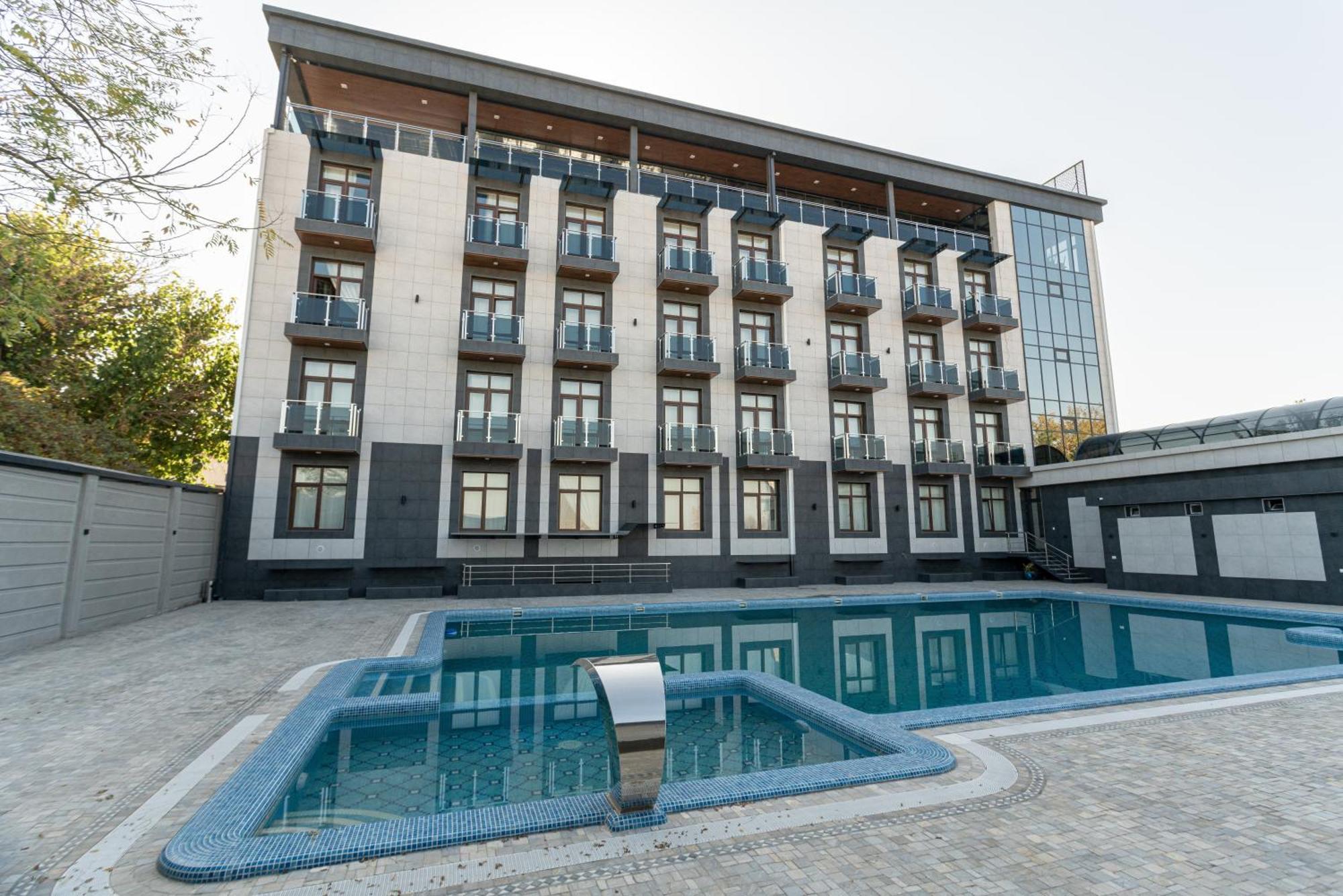 Rayyan Hotel & Spa Tasjkent Exteriör bild