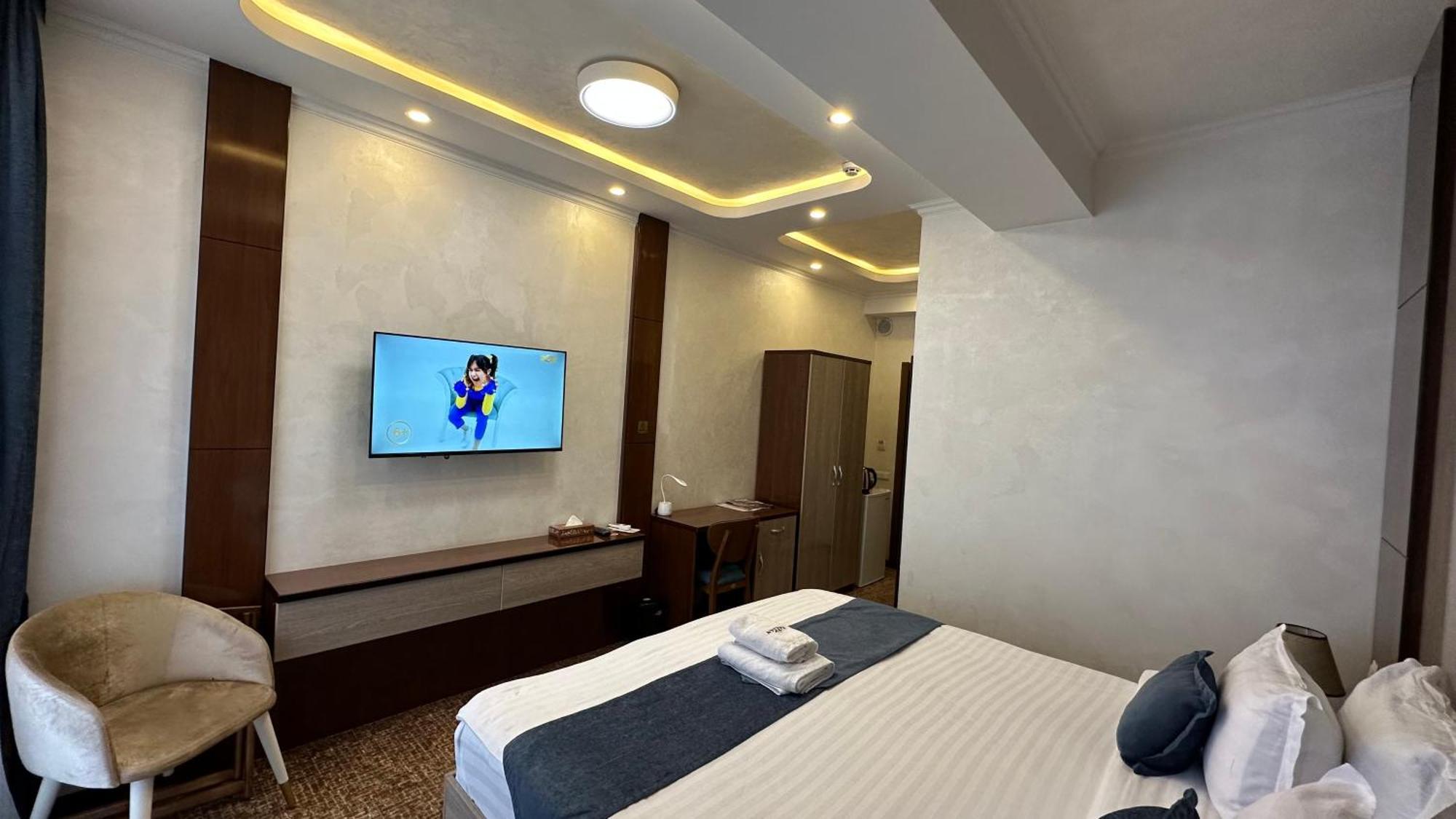 Rayyan Hotel & Spa Tasjkent Exteriör bild