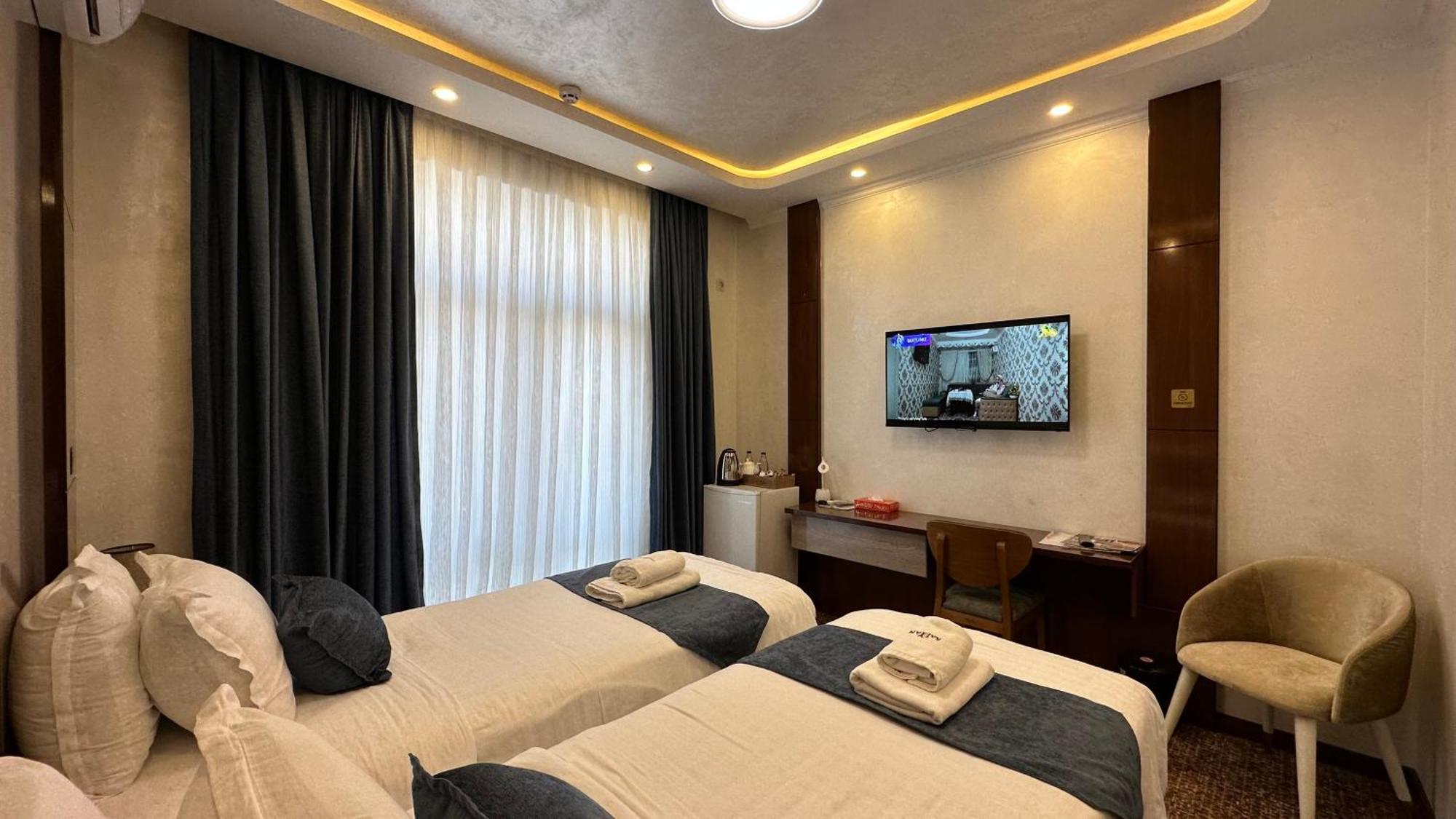 Rayyan Hotel & Spa Tasjkent Exteriör bild