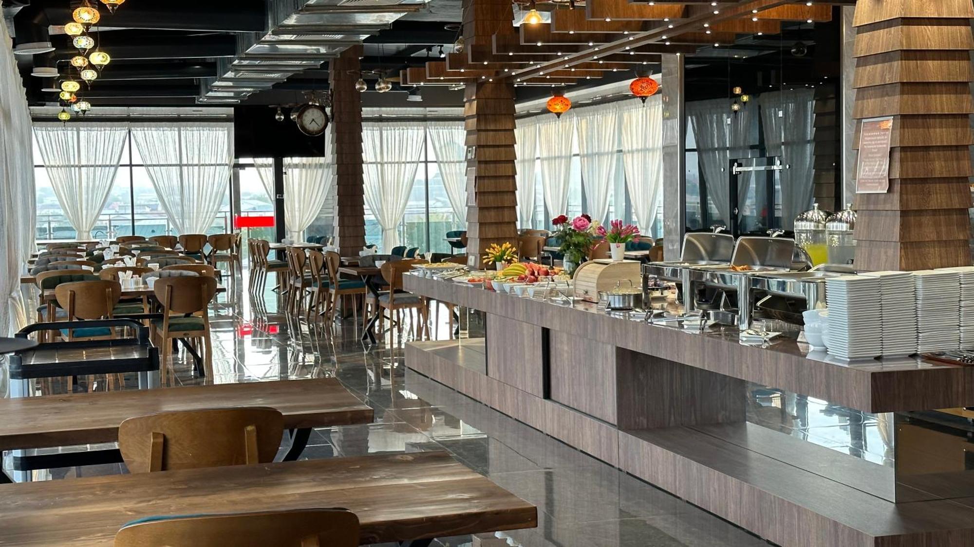 Rayyan Hotel & Spa Tasjkent Exteriör bild